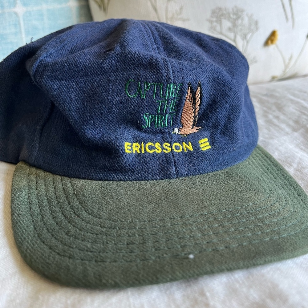Erickson Eagle Embroidered Hat Vintage